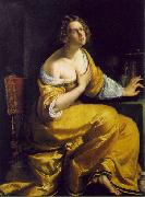 Mary Magdalen df GENTILESCHI, Artemisia